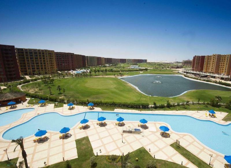 Porto Golf Marina & Sia Lagoon El Alamein Exterior photo